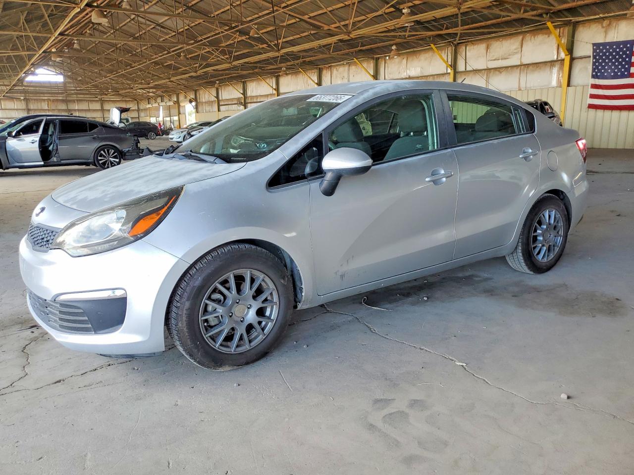 2017 KIA RIO LX