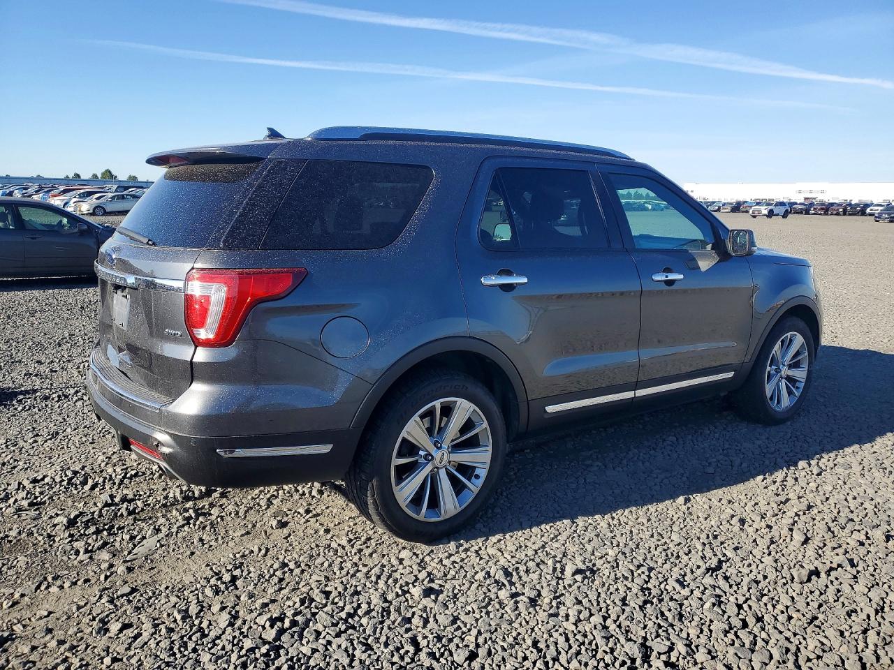 2019 FORD EXPLORER LIMITED — снимка 3