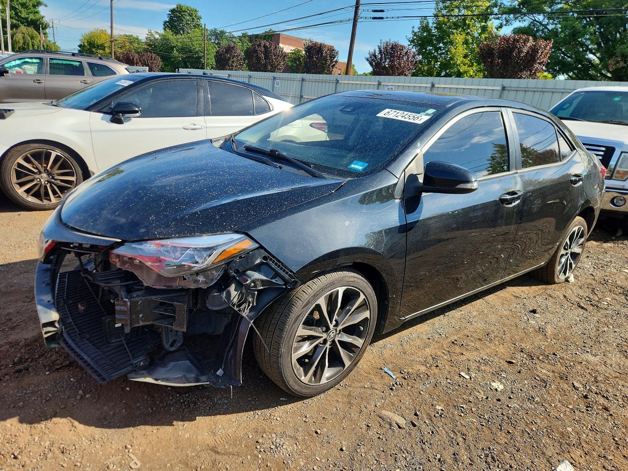 2017 TOYOTA COROLLA SE