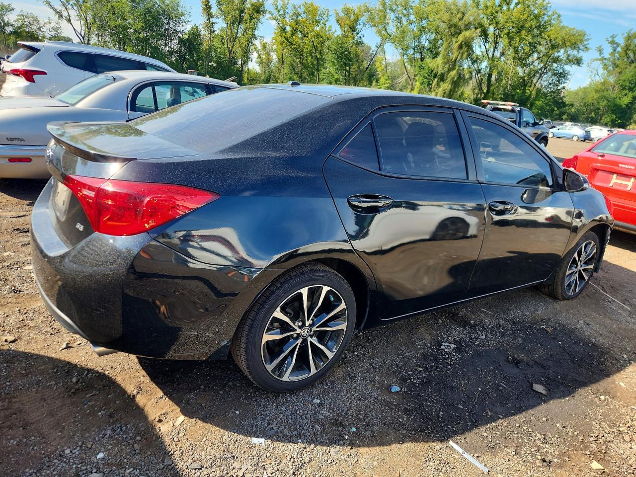 2017 TOYOTA COROLLA SE — снимка 3