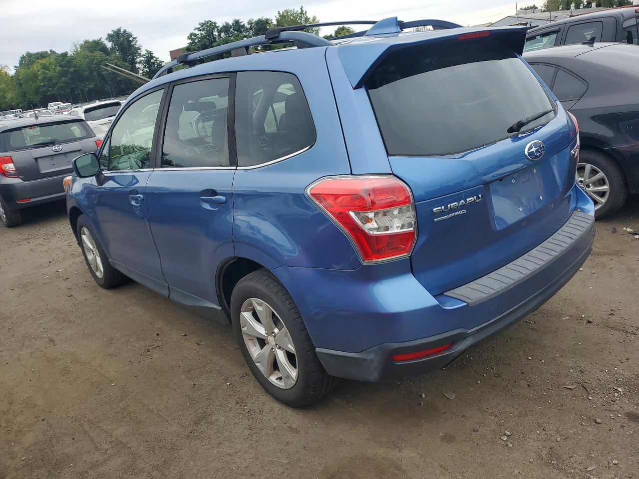 2016 SUBARU FORESTER 2.5I LIMITED — снимка 2