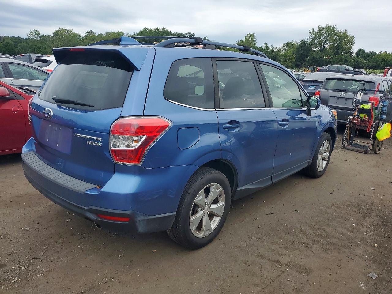 2016 SUBARU FORESTER 2.5I LIMITED — снимка 3