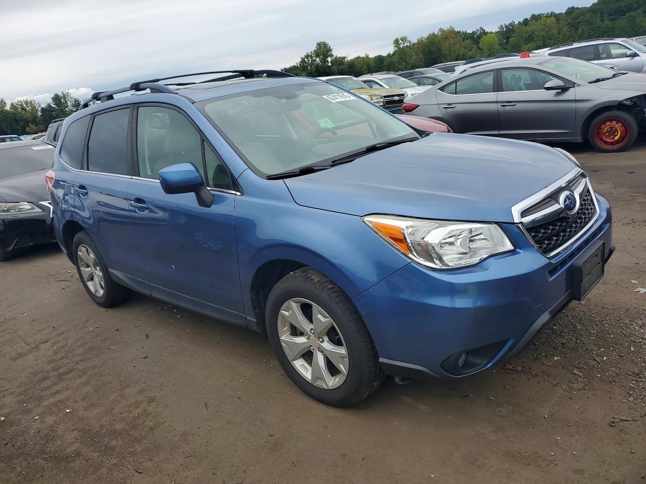 2016 SUBARU FORESTER 2.5I LIMITED — снимка 4