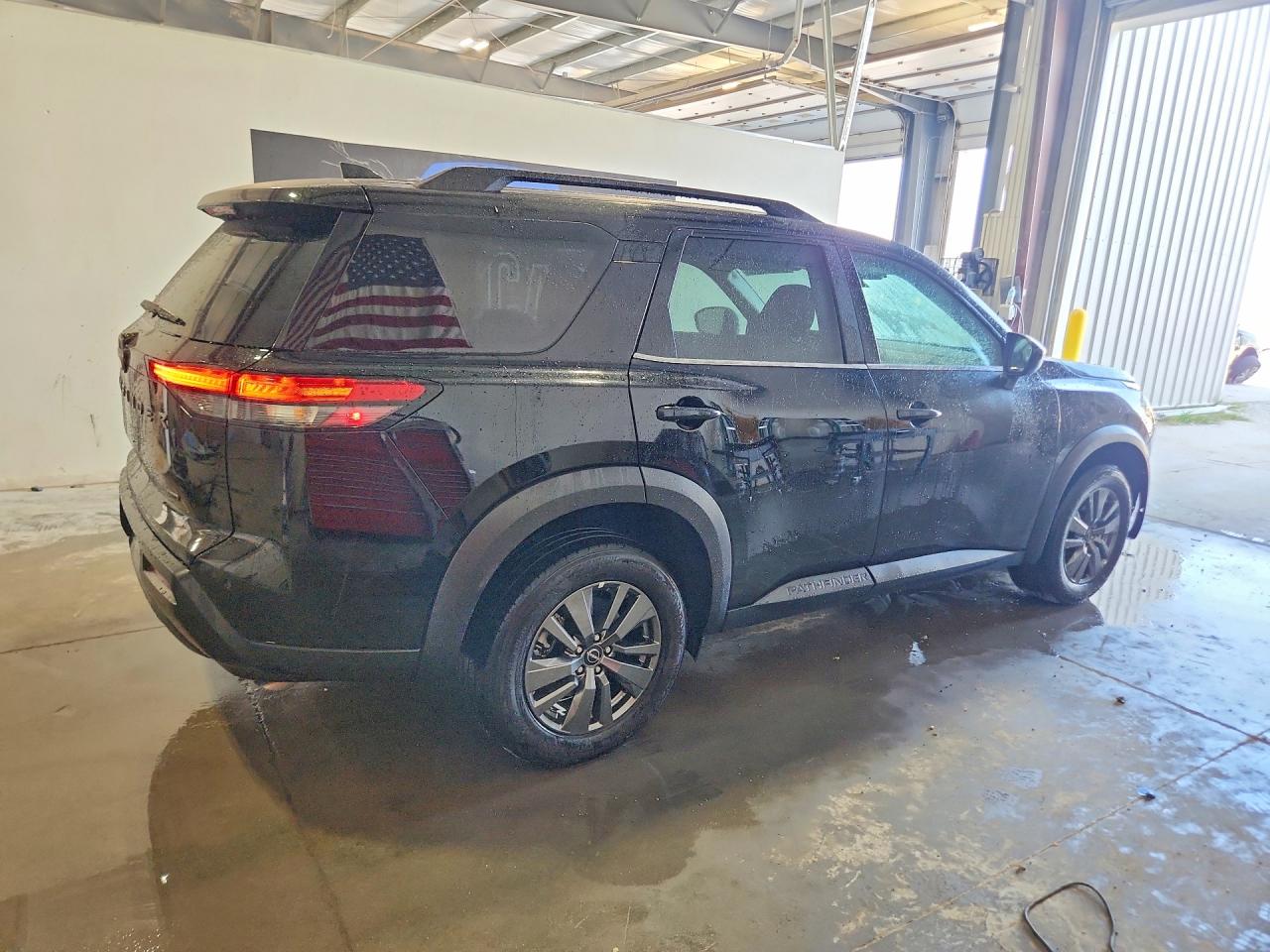 2026 NISSAN PATHFINDER SV — снимка 3
