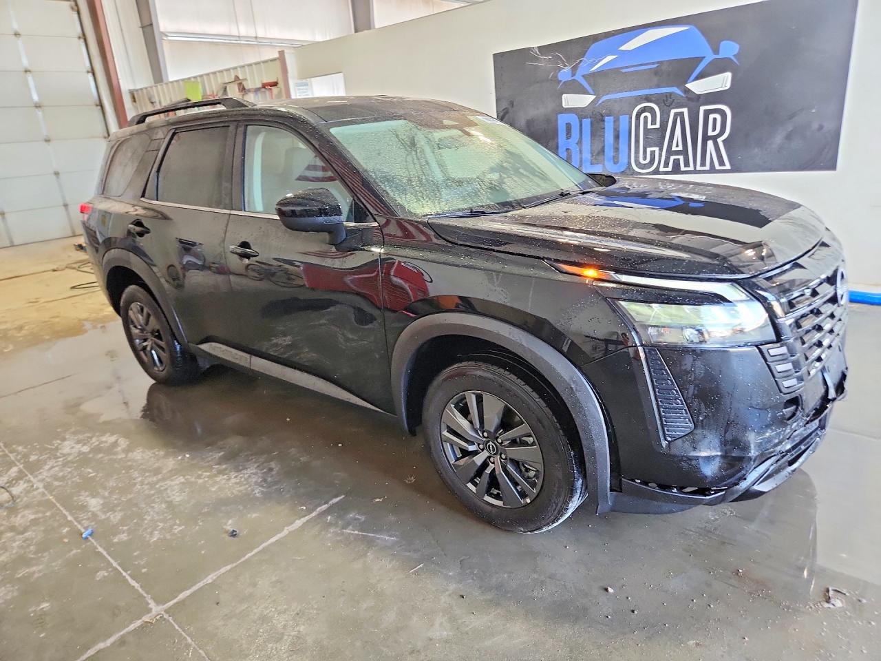2026 NISSAN PATHFINDER SV — снимка 4