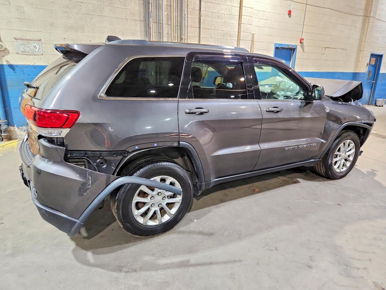 2021 JEEP GRAND CHEROKEE LAREDO — снимка 3