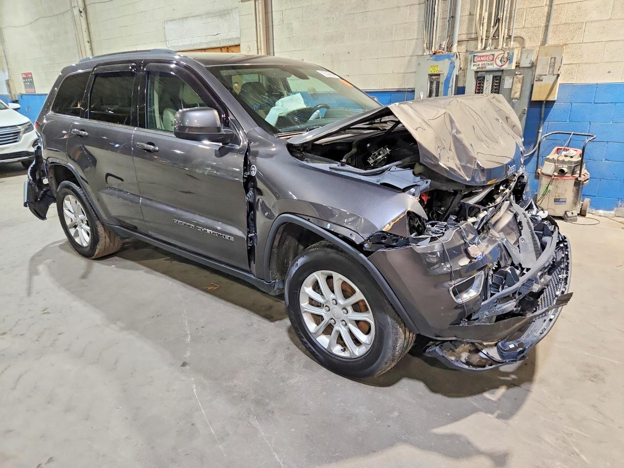 2021 JEEP GRAND CHEROKEE LAREDO — снимка 4