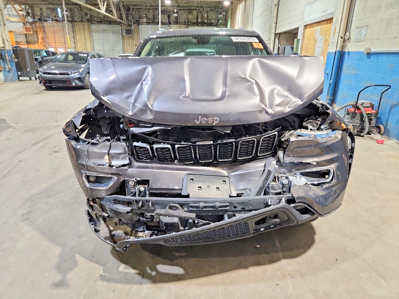 2021 JEEP GRAND CHEROKEE LAREDO — снимка 5