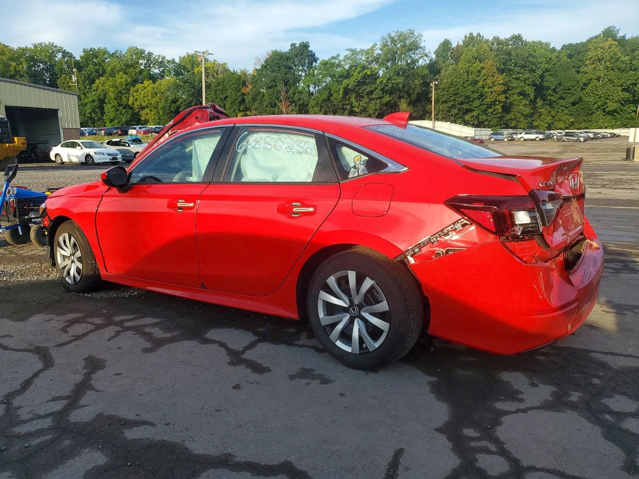 2026 HONDA CIVIC LX — снимка 2