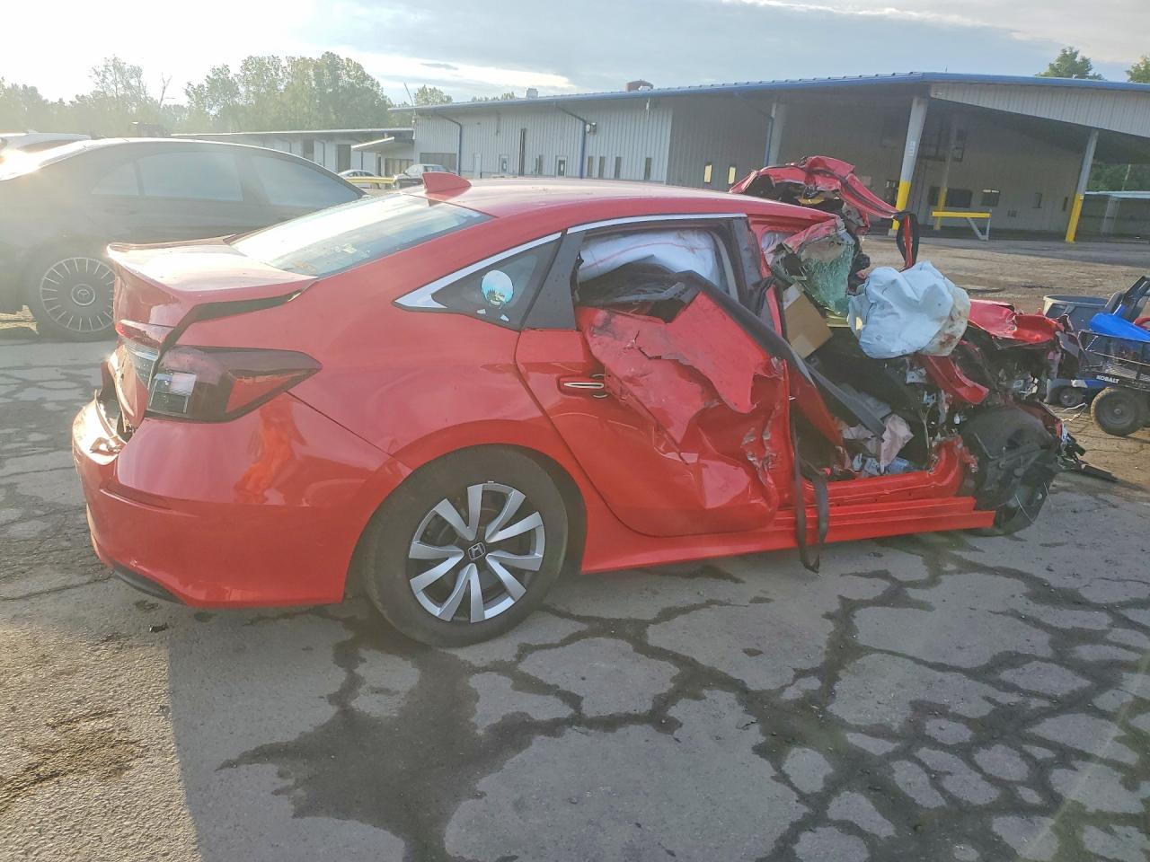 2026 HONDA CIVIC LX — снимка 3