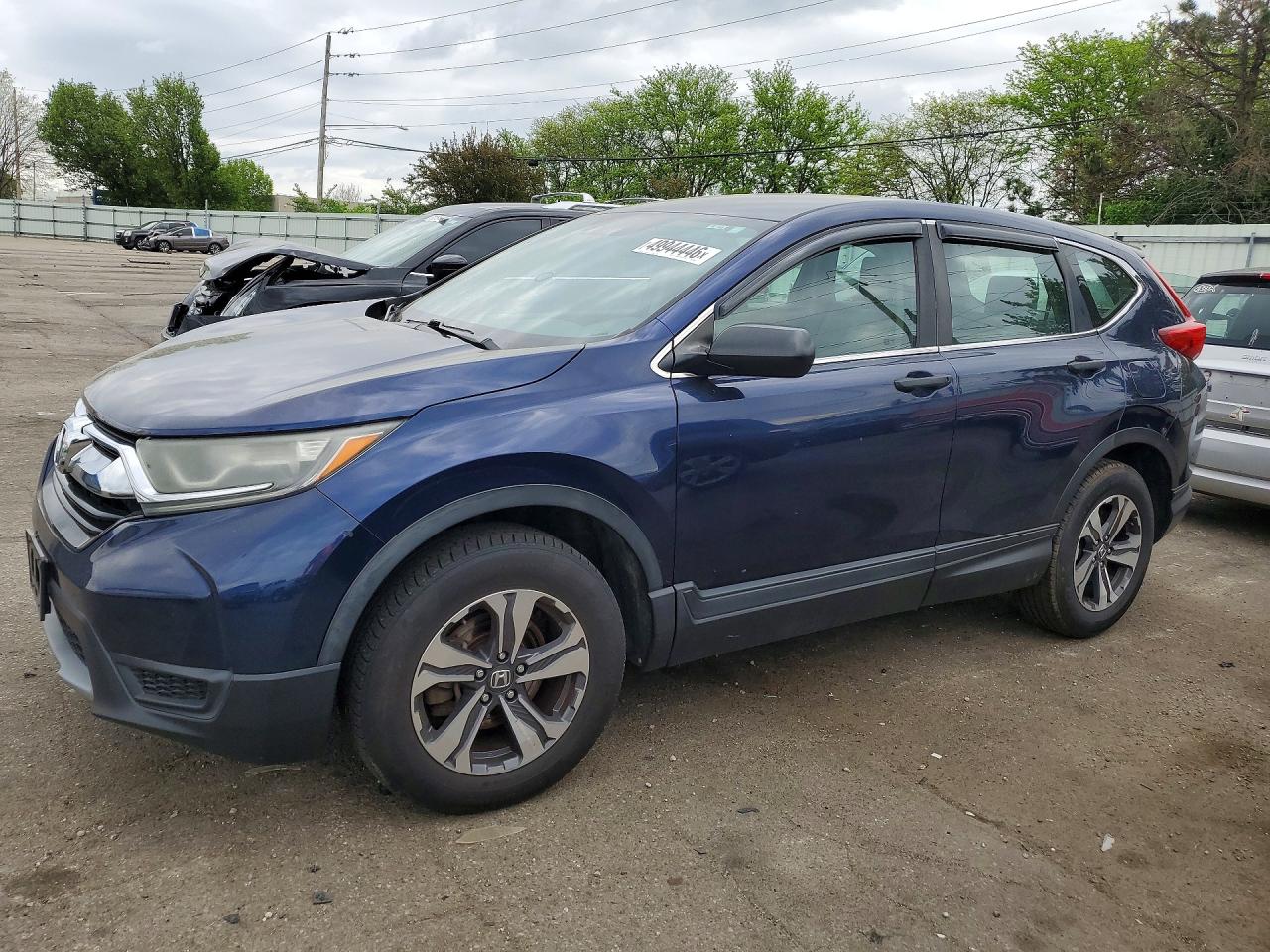 2018 HONDA CR-V LX