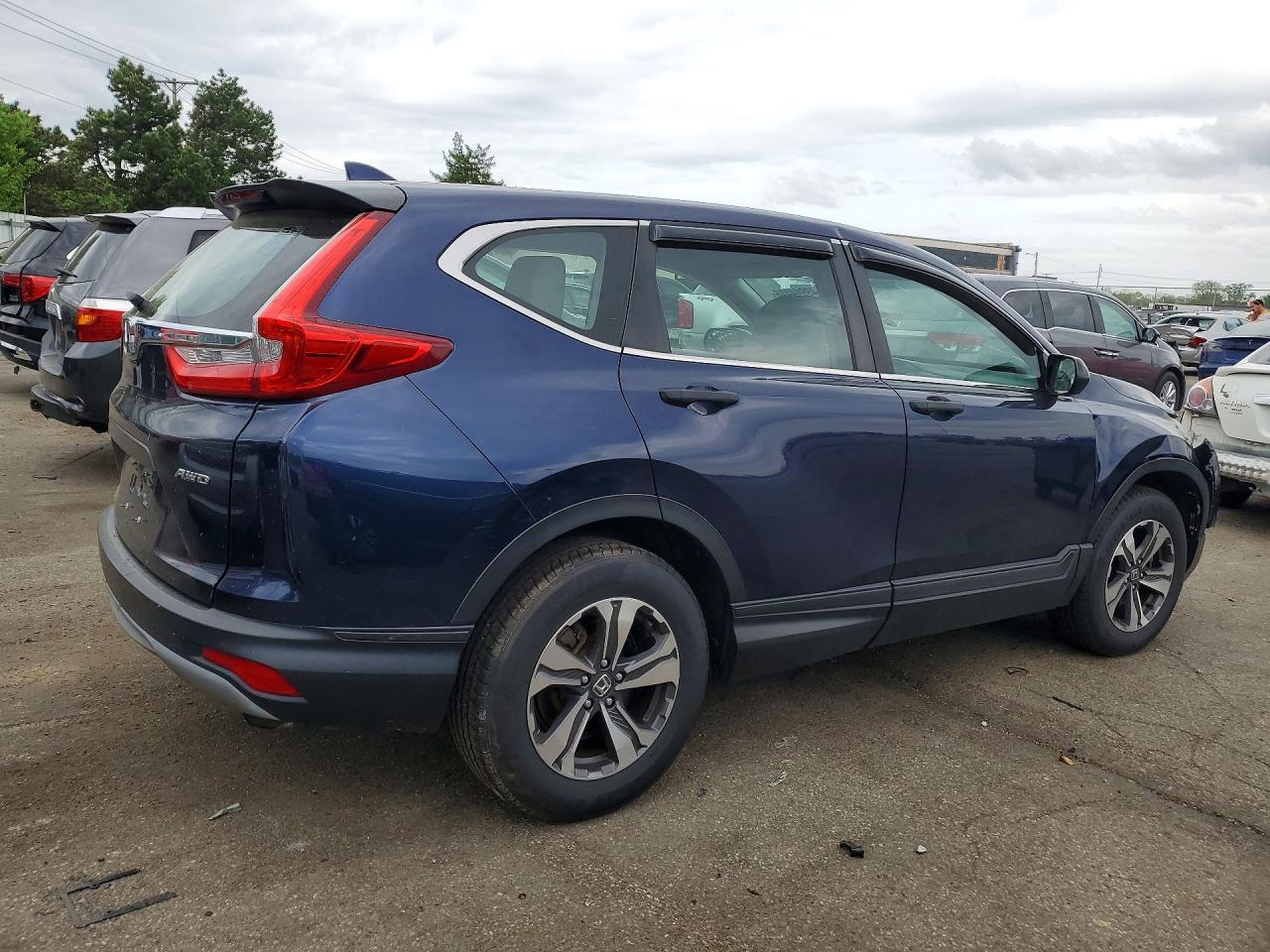 2018 HONDA CR-V LX — снимка 3