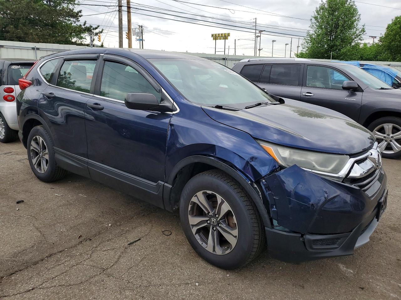 2018 HONDA CR-V LX — снимка 4