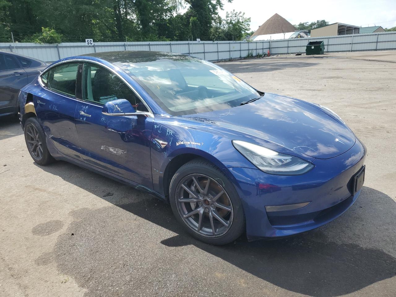 2020 TESLA MODEL 3 — снимка 4