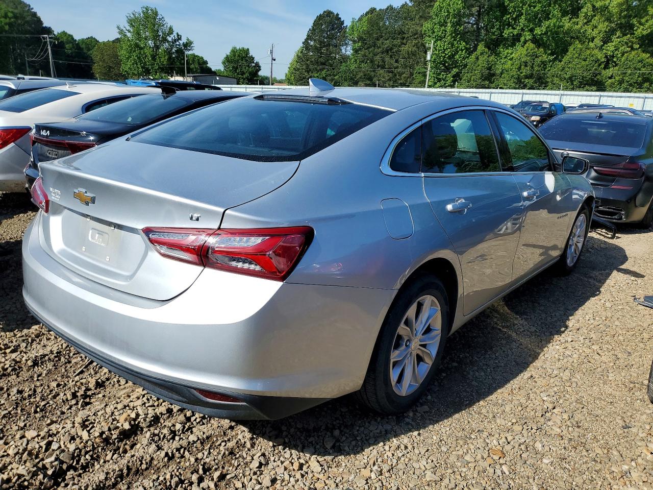 2020 CHEVROLET MALIBU LT — снимка 3