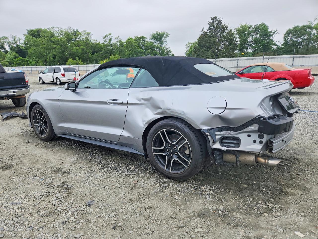 2020 FORD MUSTANG — снимка 2