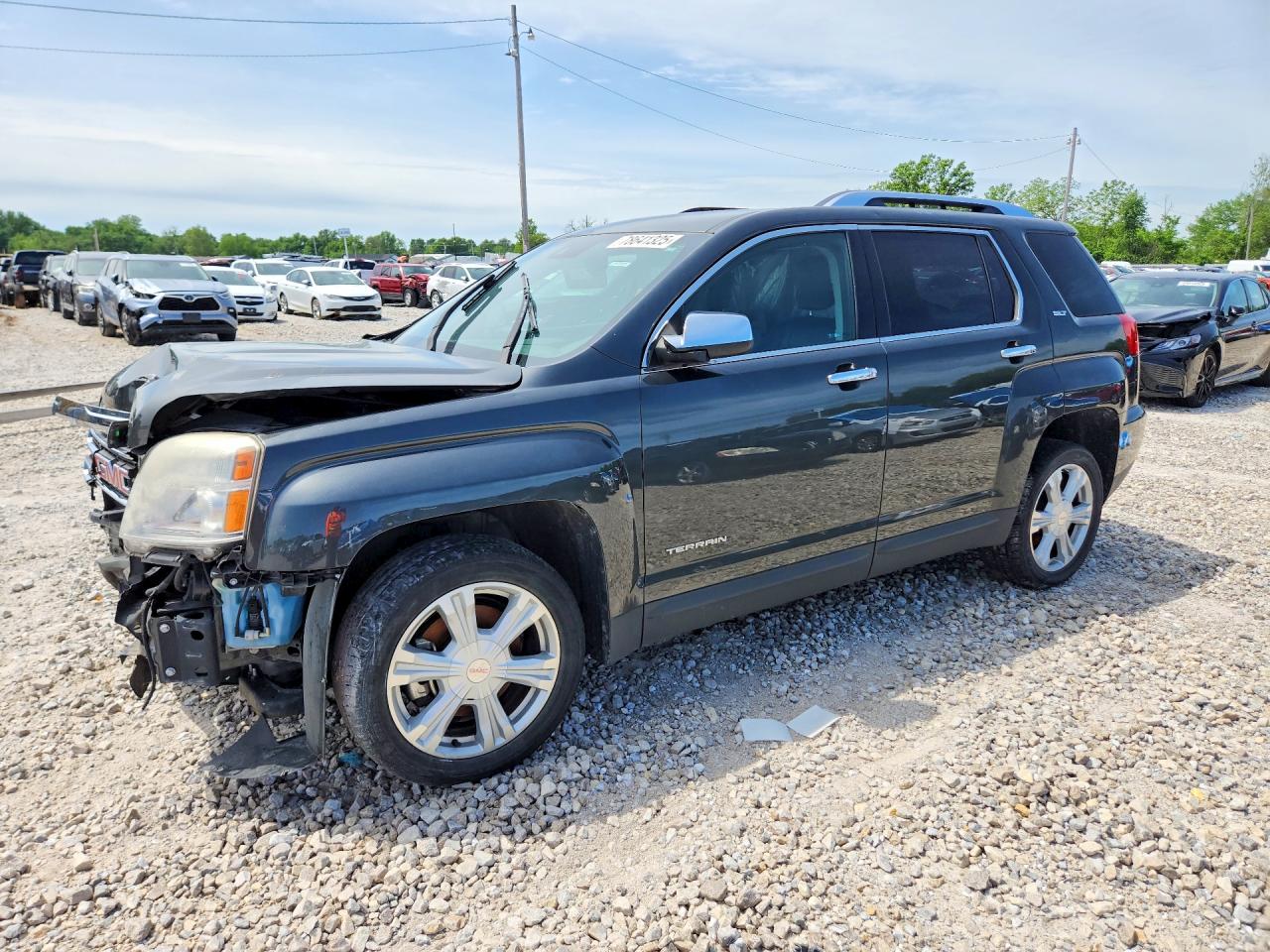 2017 GMC TERRAIN SLT