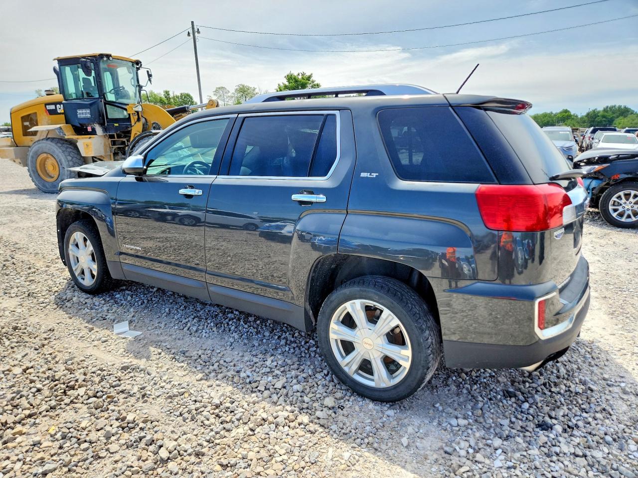 2017 GMC TERRAIN SLT — снимка 2