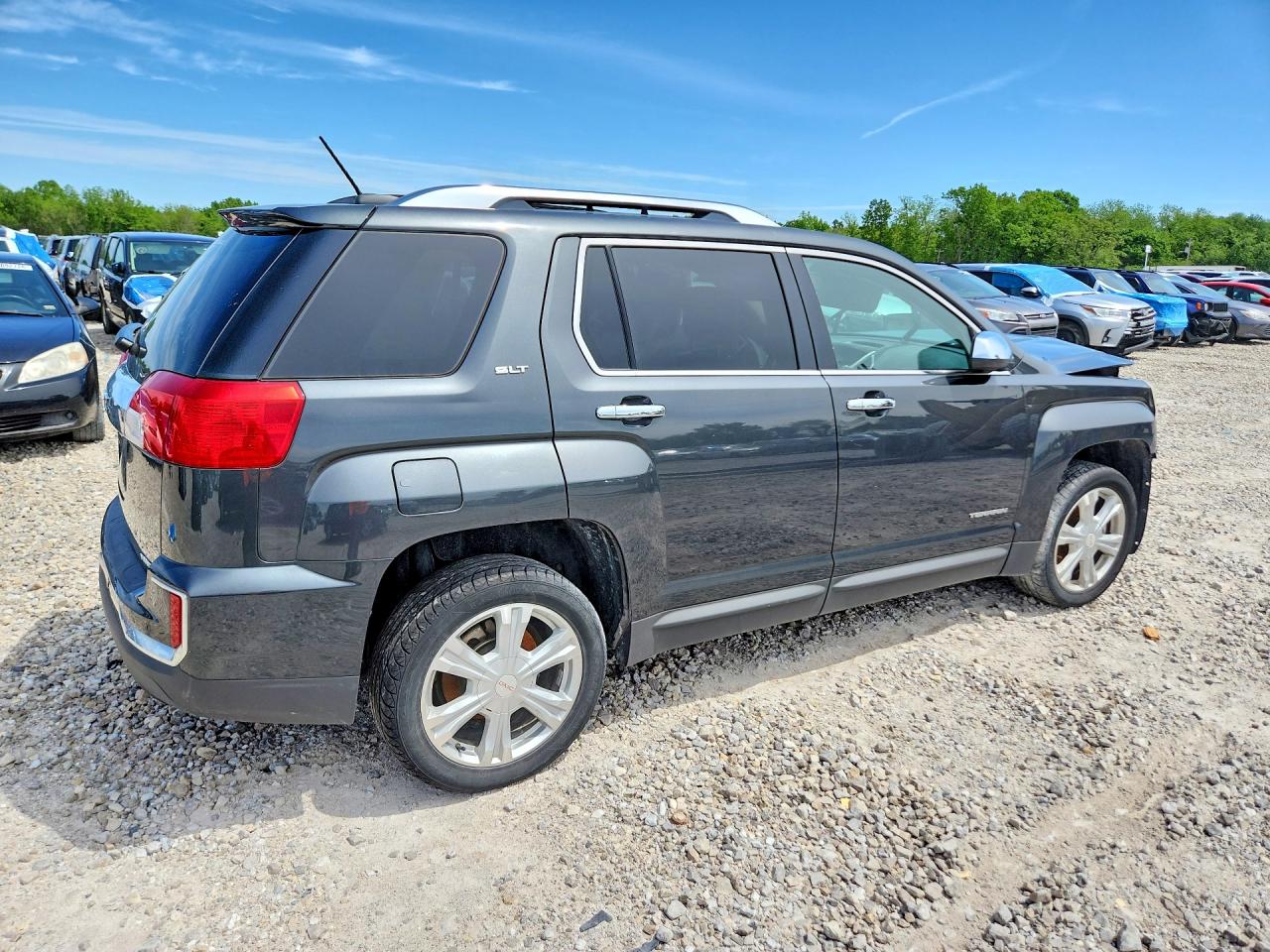 2017 GMC TERRAIN SLT — снимка 3