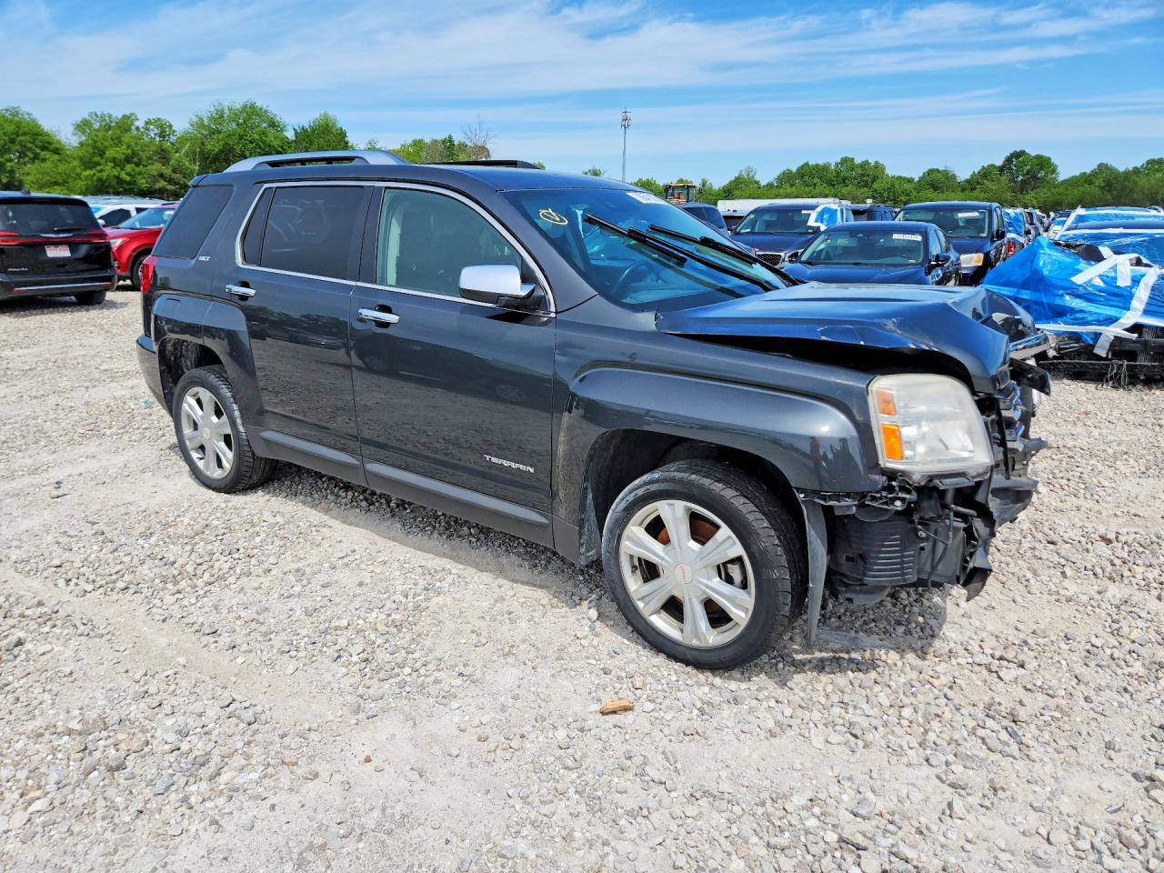 2017 GMC TERRAIN SLT — снимка 4