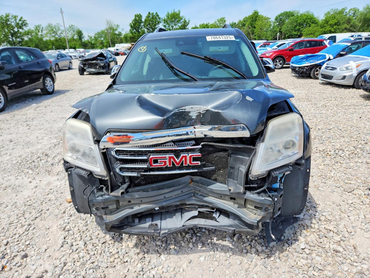 2017 GMC TERRAIN SLT — снимка 5