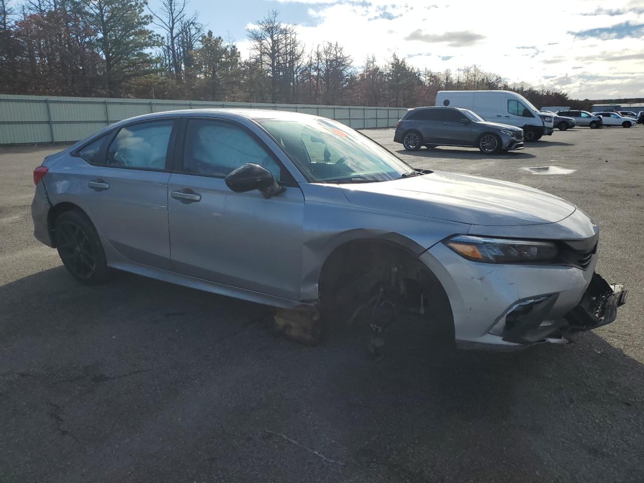 2024 HONDA CIVIC SPORT — снимка 4