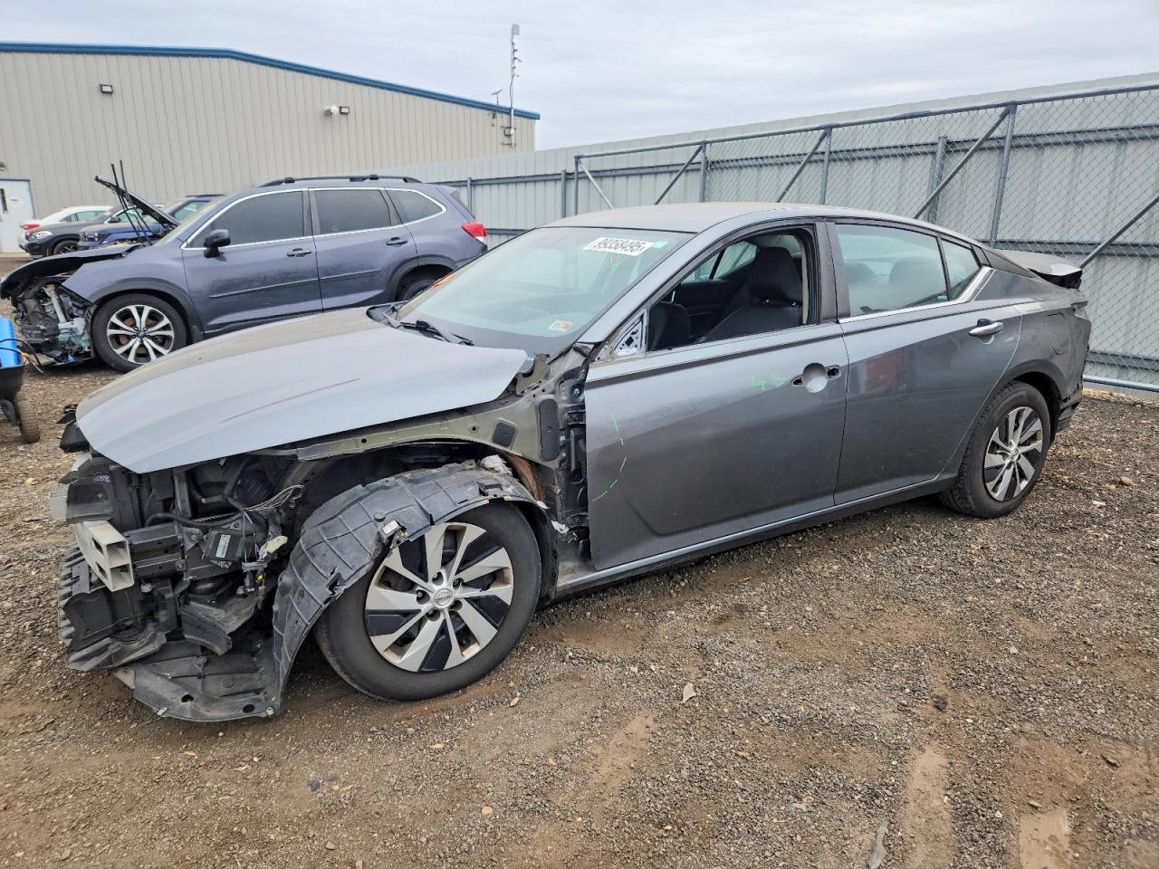 2020 NISSAN ALTIMA S