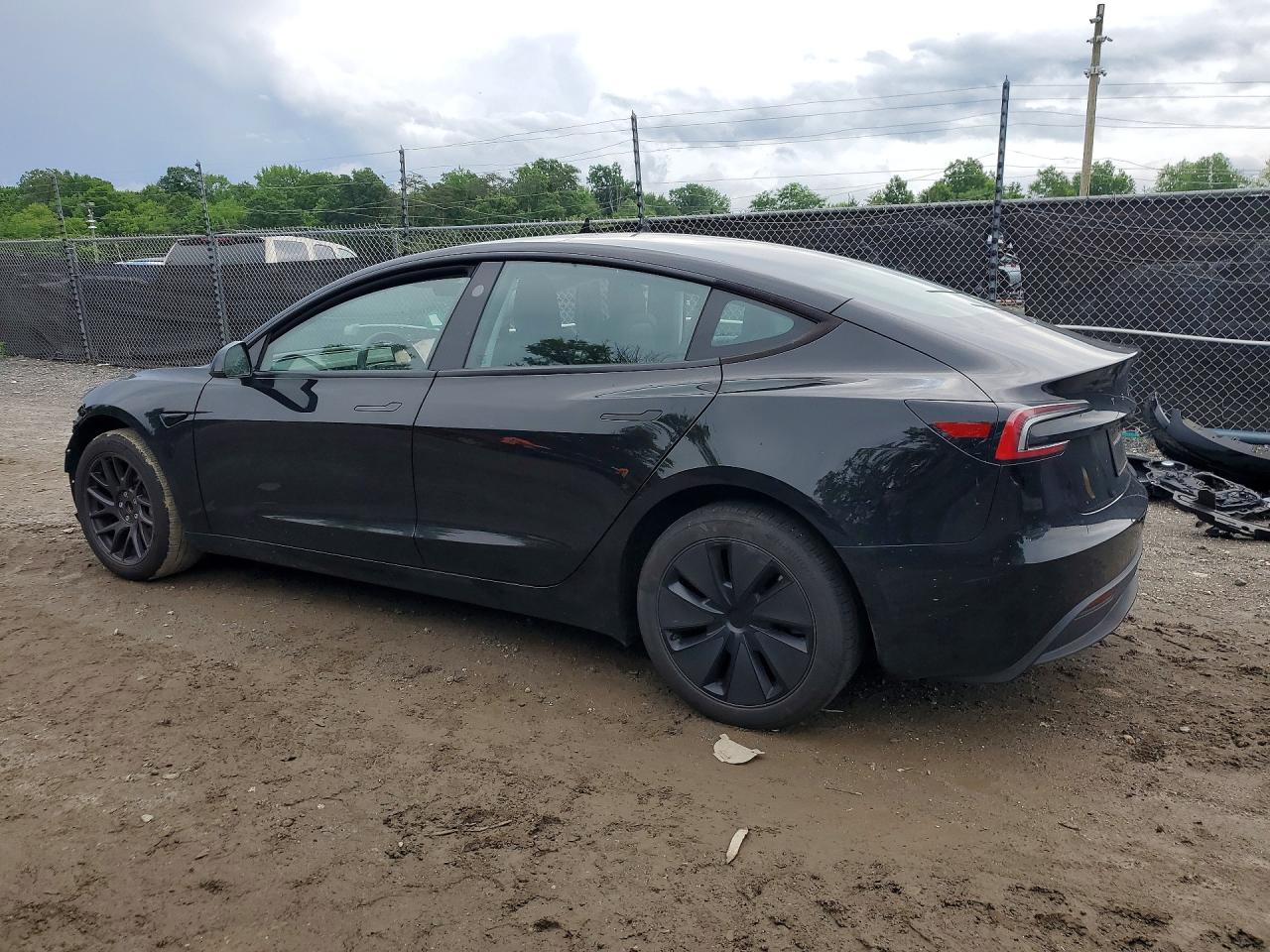 2024 TESLA MODEL 3 — снимка 2