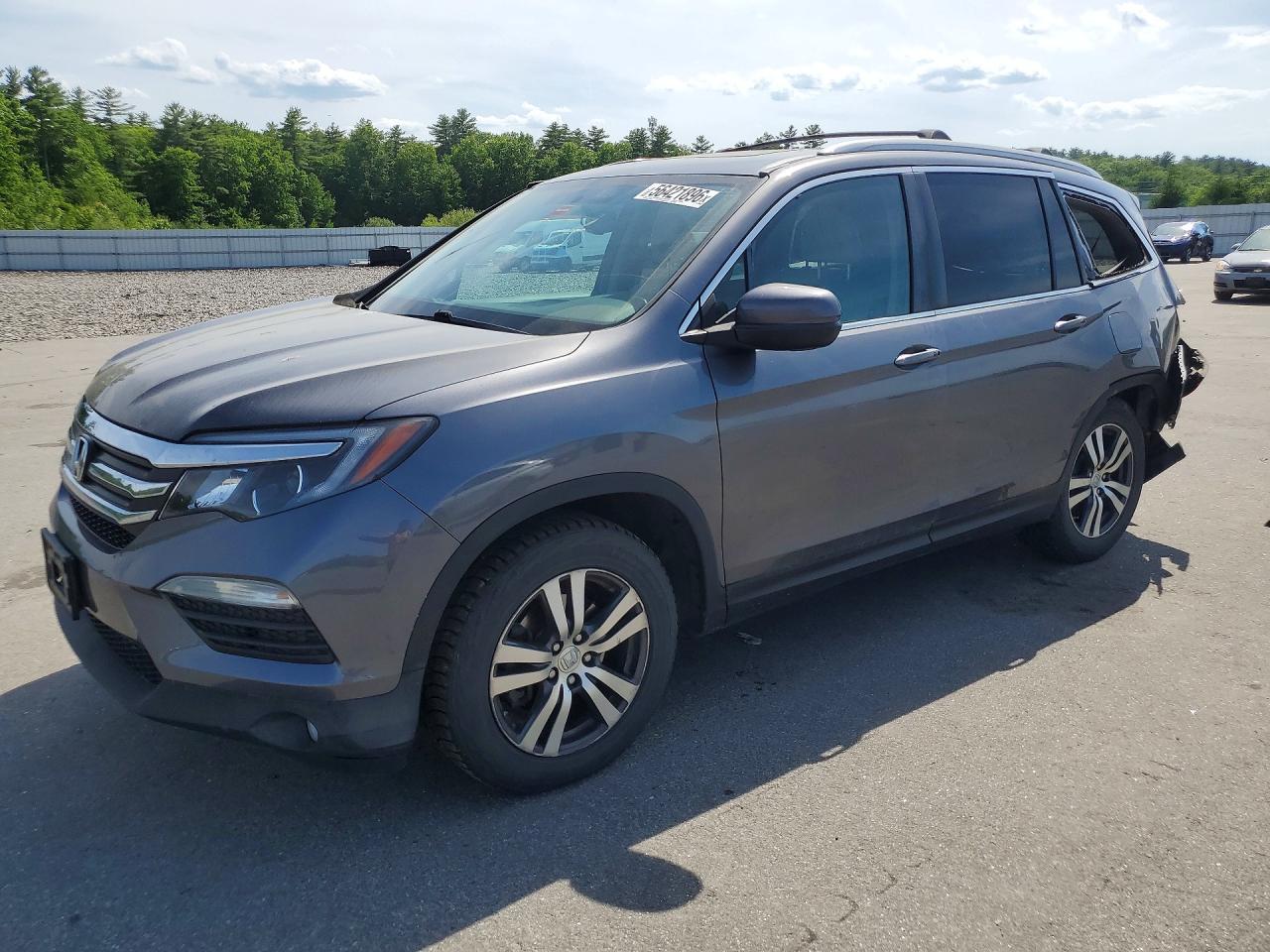 2016 HONDA PILOT EXL