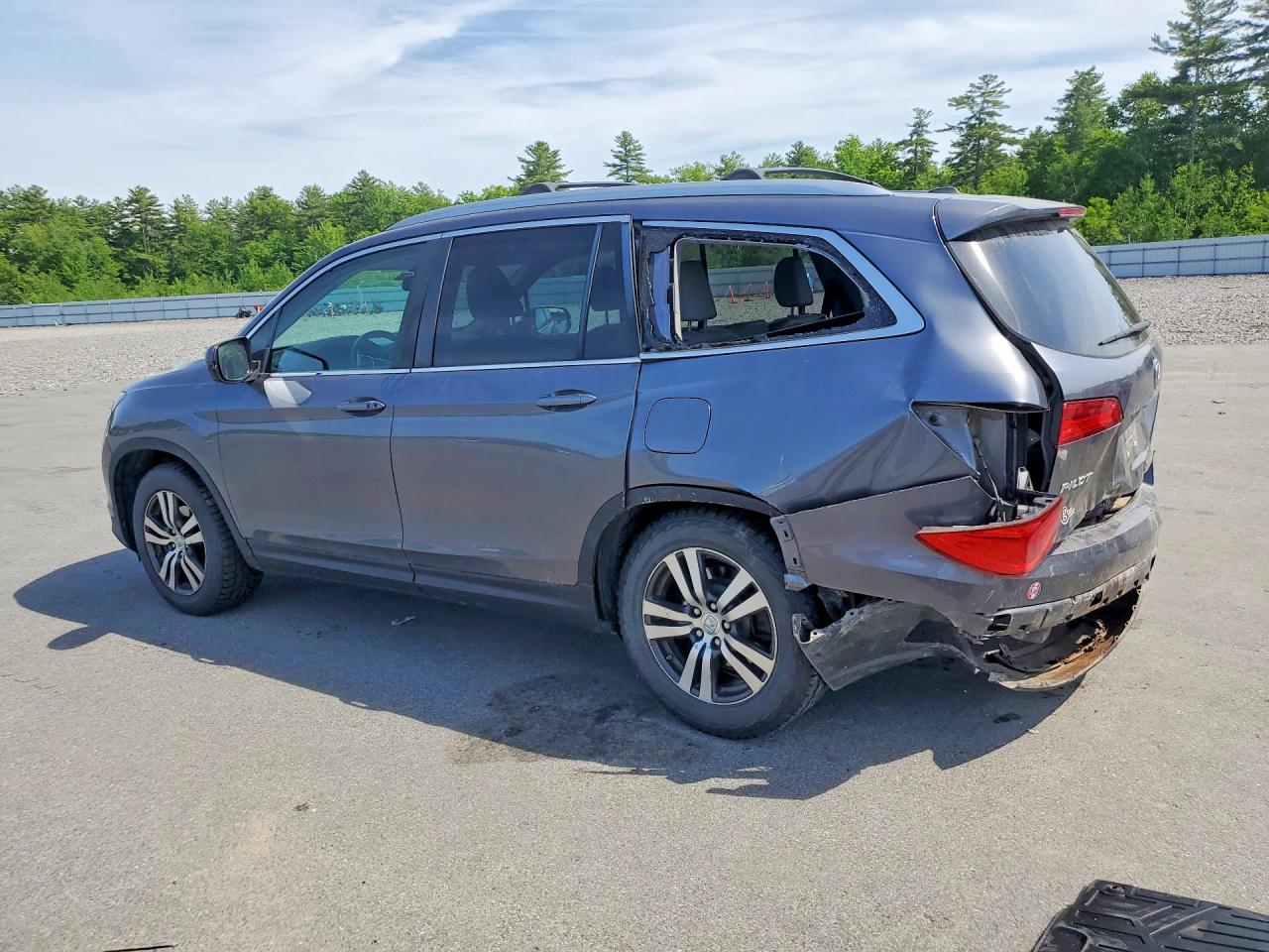 2016 HONDA PILOT EXL — снимка 2