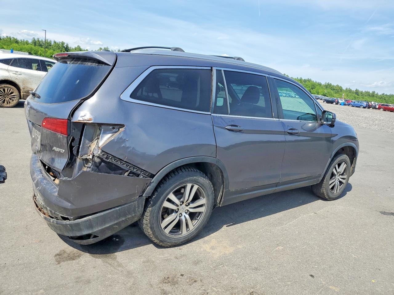 2016 HONDA PILOT EXL — снимка 3