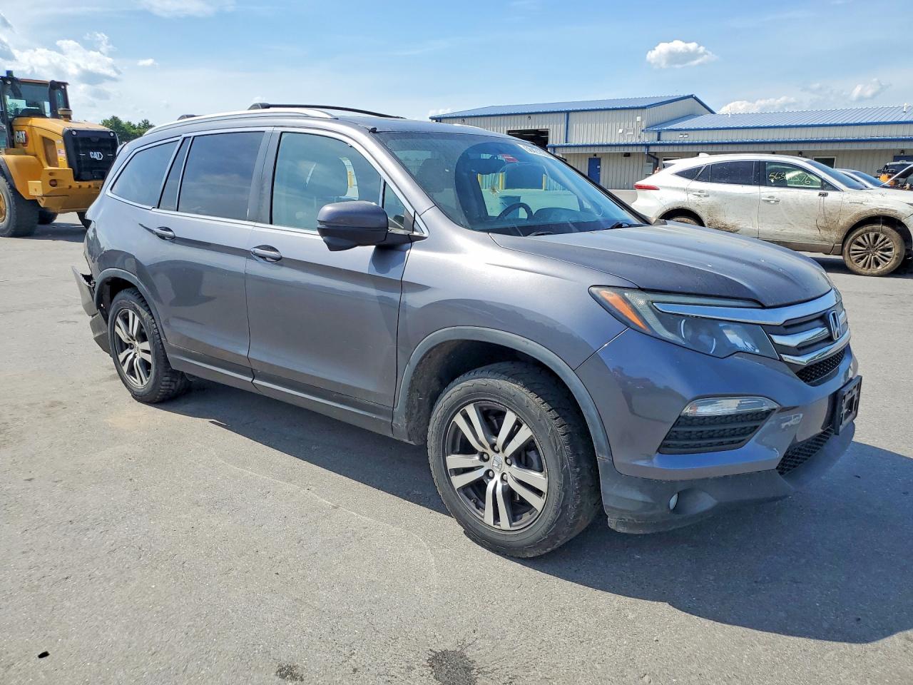 2016 HONDA PILOT EXL — снимка 4