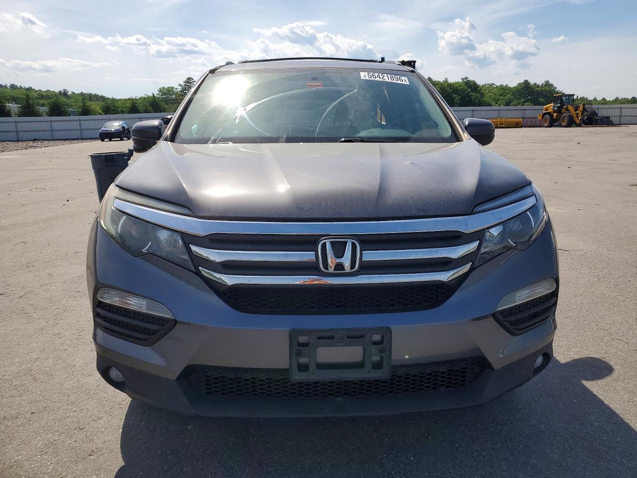 2016 HONDA PILOT EXL — снимка 5