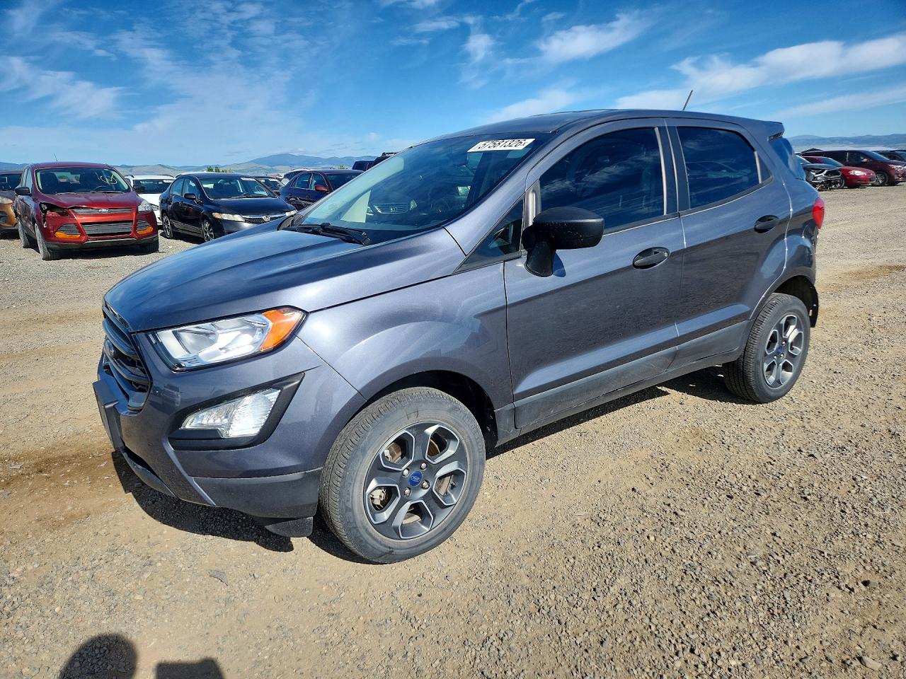 2021 FORD ECOSPORT S