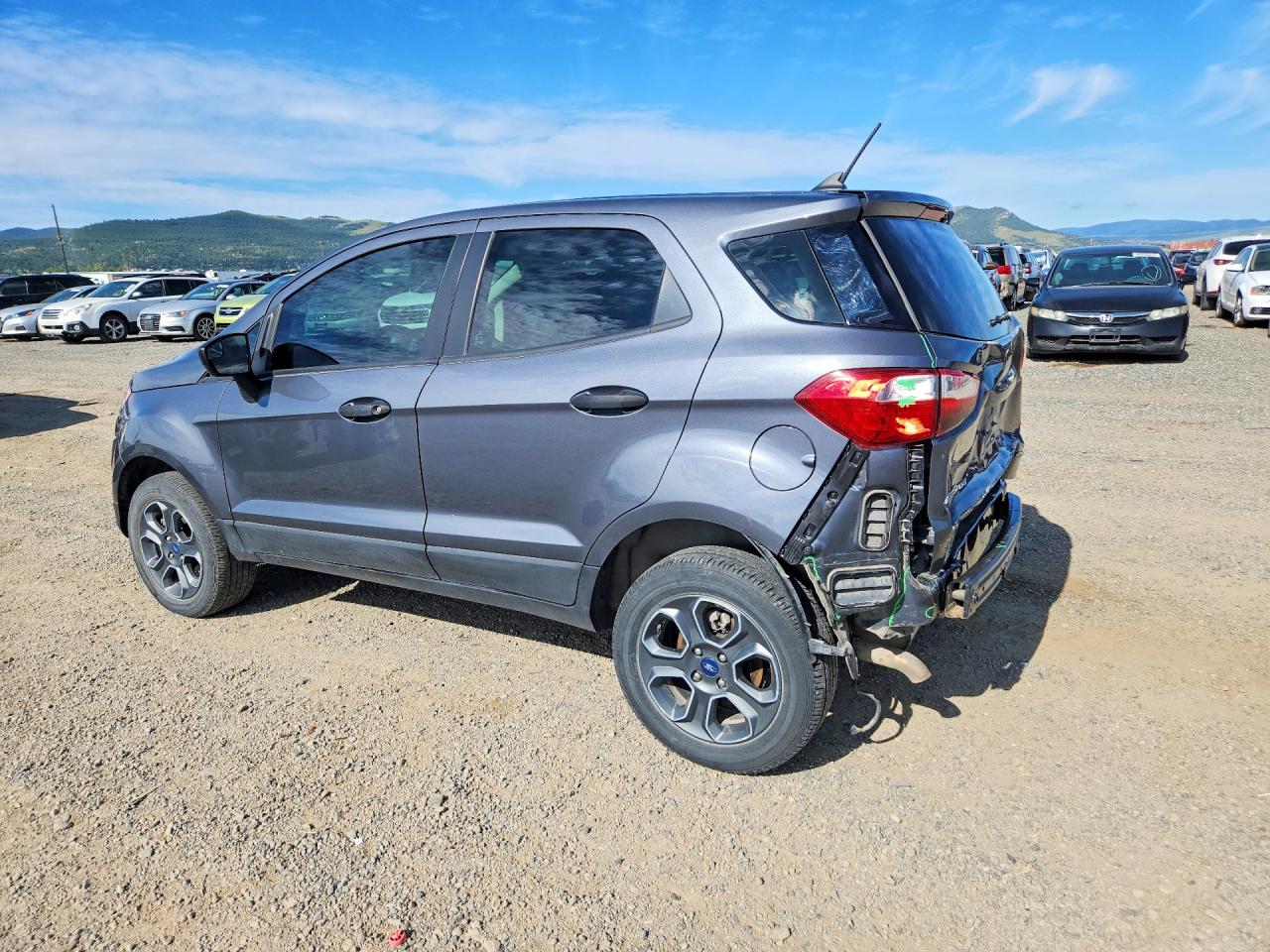 2021 FORD ECOSPORT S — снимка 2