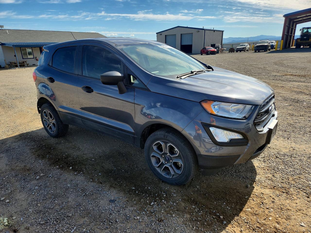 2021 FORD ECOSPORT S — снимка 4