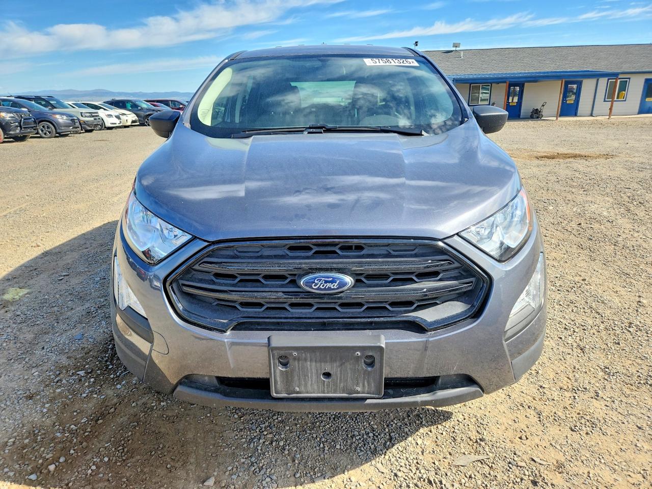 2021 FORD ECOSPORT S — снимка 5