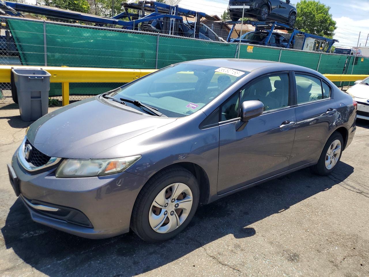 2015 HONDA CIVIC LX