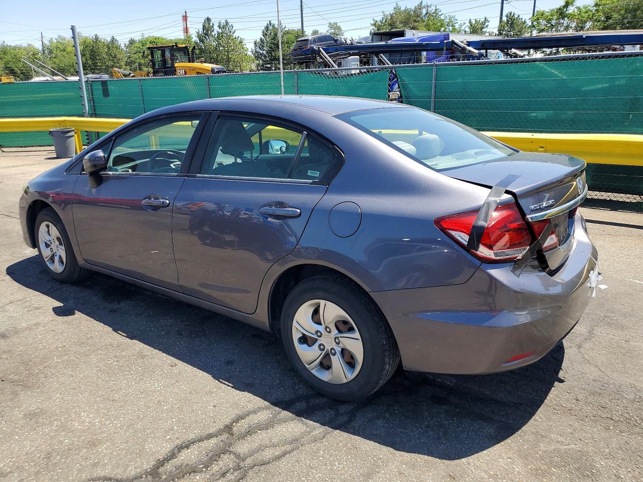 2015 HONDA CIVIC LX — снимка 2