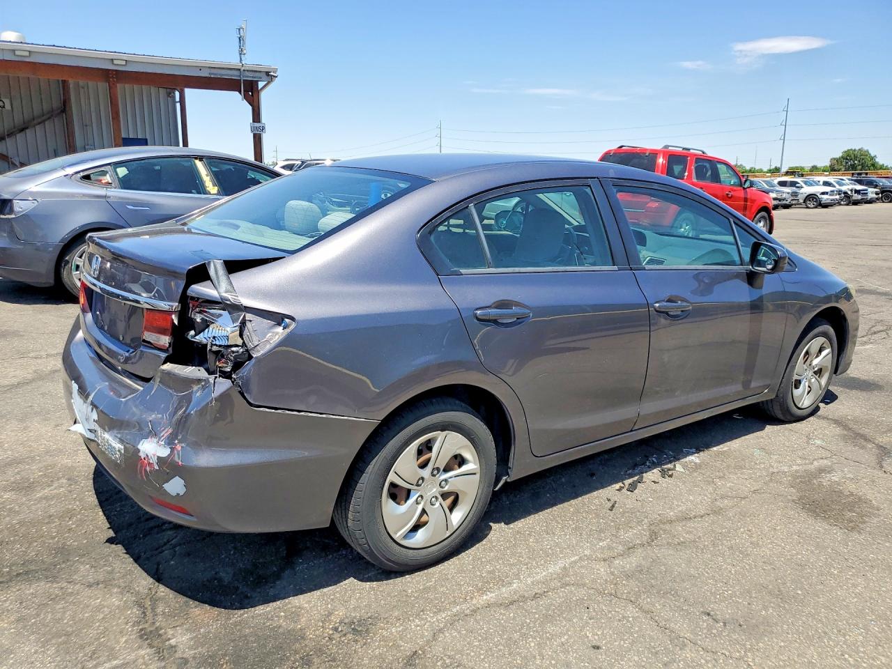 2015 HONDA CIVIC LX — снимка 3