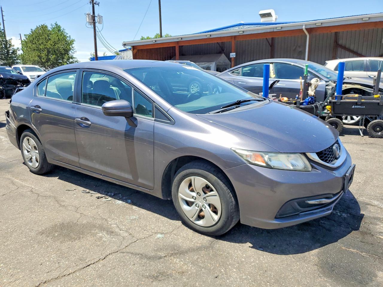 2015 HONDA CIVIC LX — снимка 4