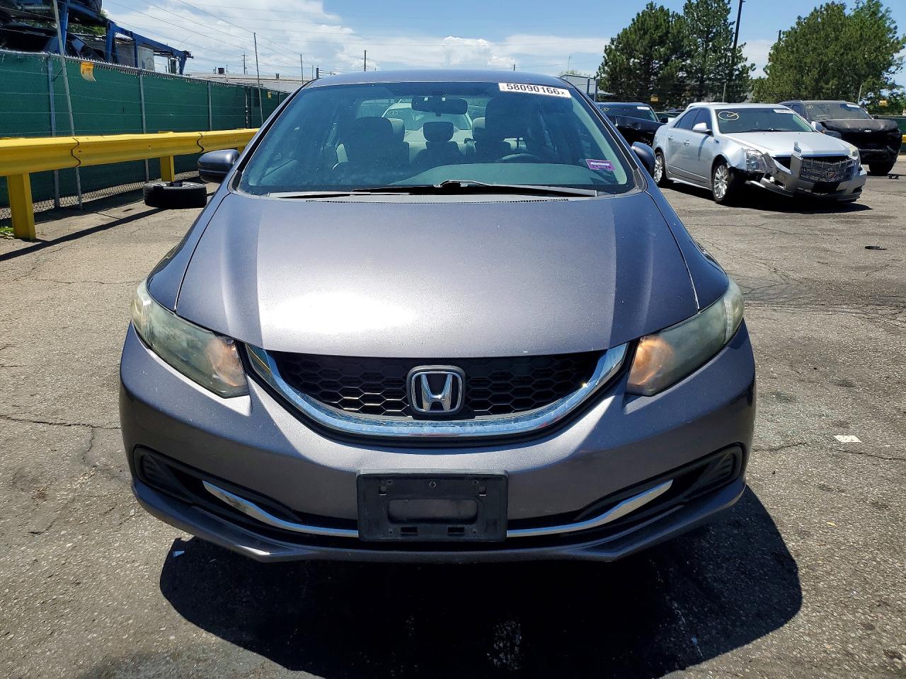 2015 HONDA CIVIC LX — снимка 5