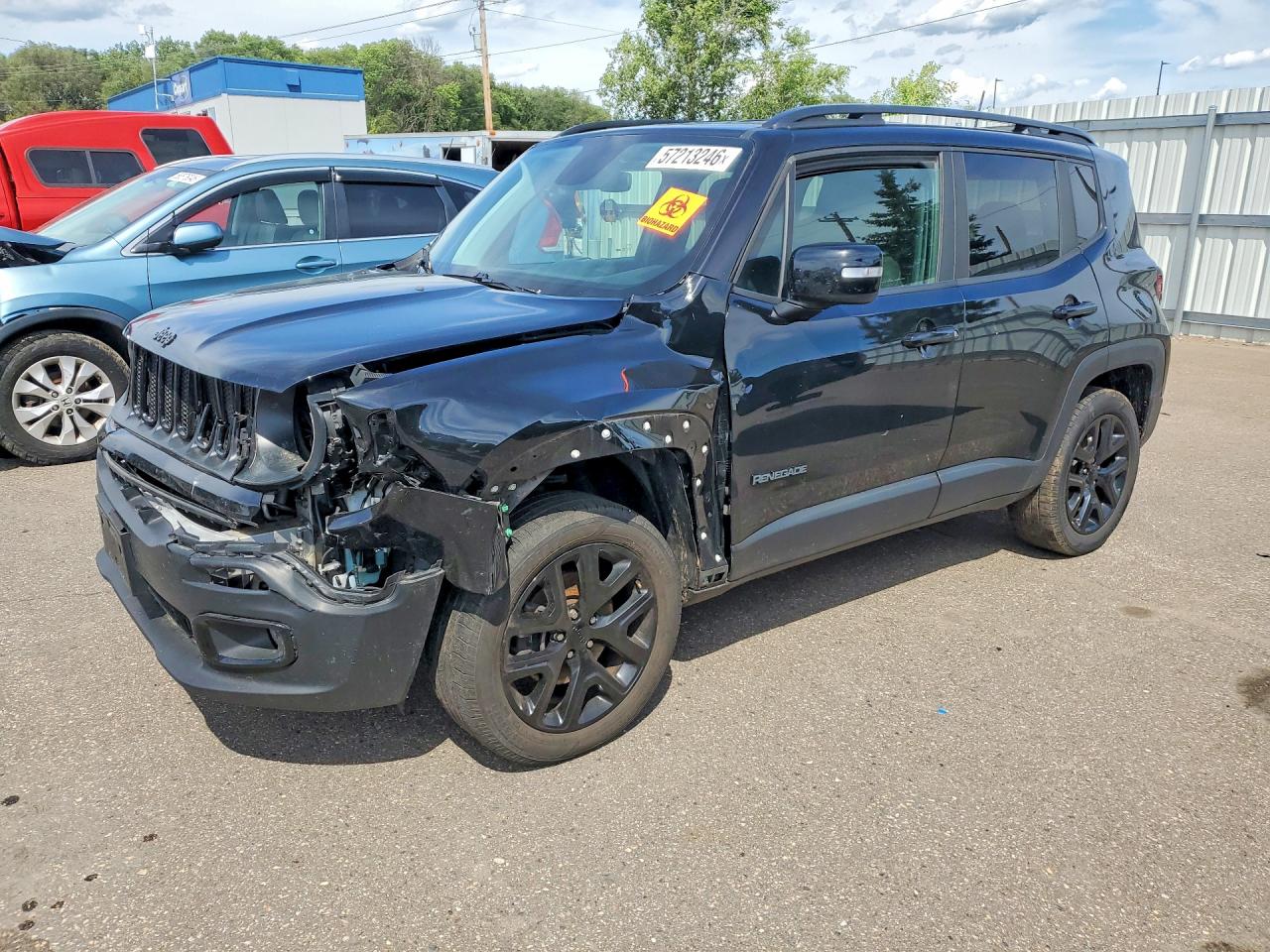 2018 JEEP RENEGADE LATITUDE