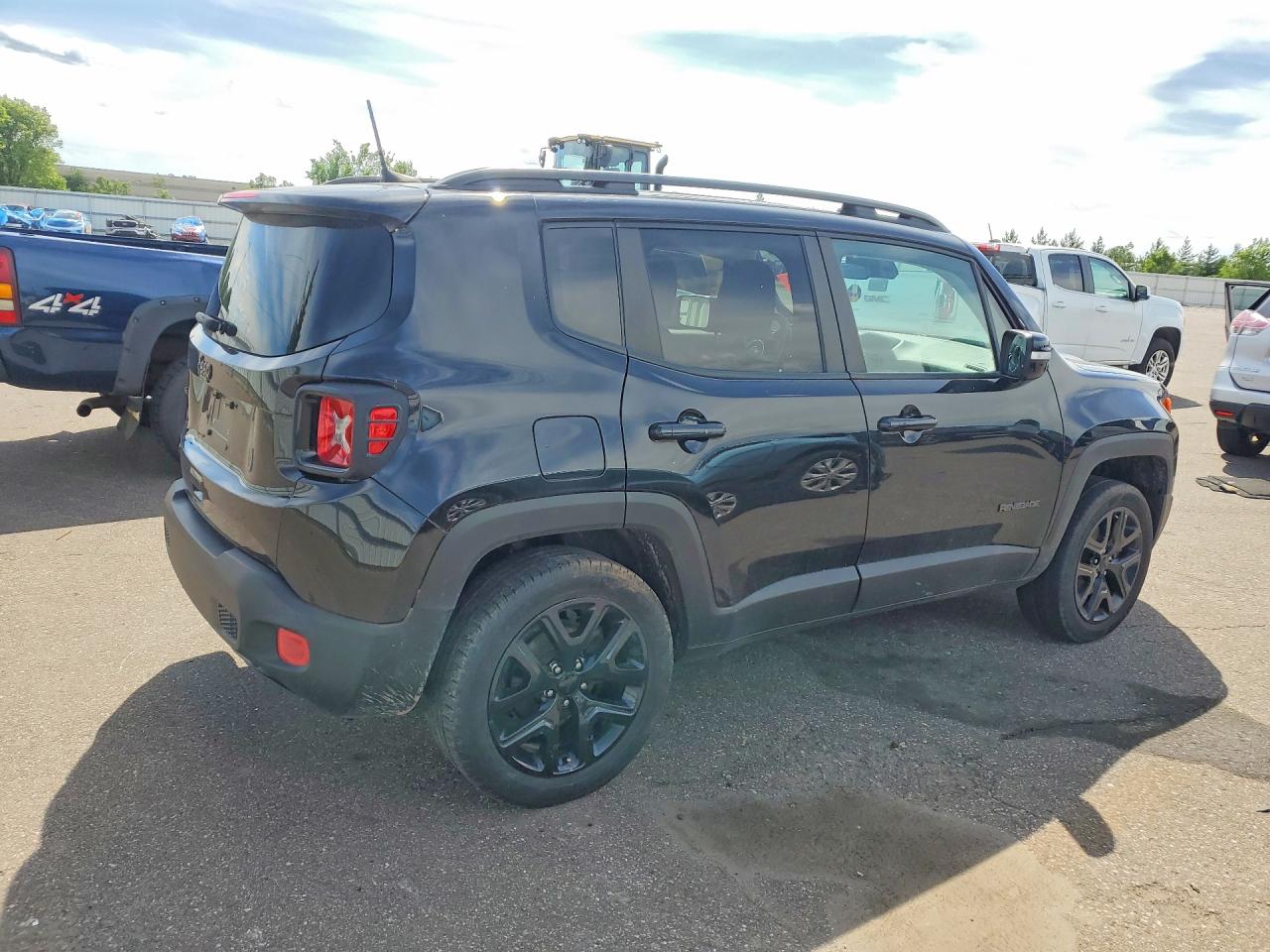 2018 JEEP RENEGADE LATITUDE — снимка 3