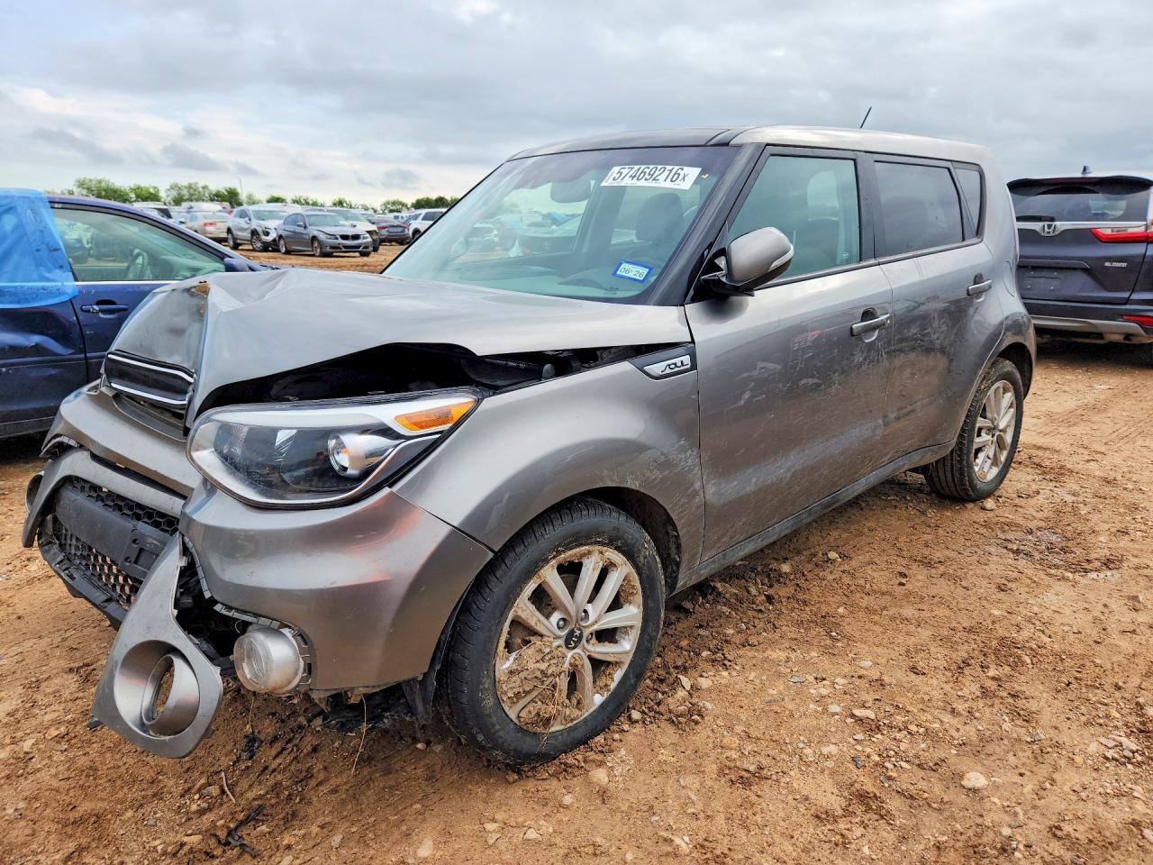 2017 KIA SOUL +