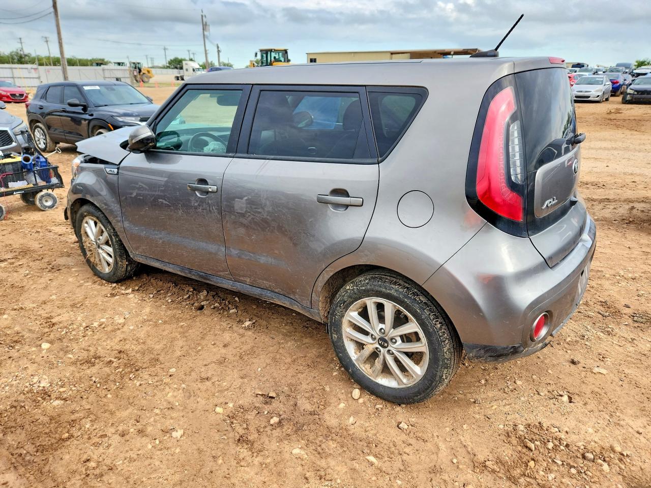 2017 KIA SOUL + — снимка 2
