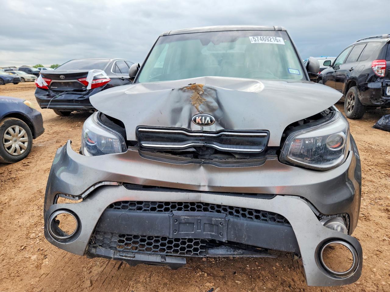 2017 KIA SOUL + — снимка 5