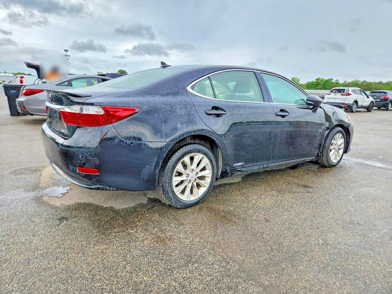 2013 LEXUS ES 300H — снимка 3