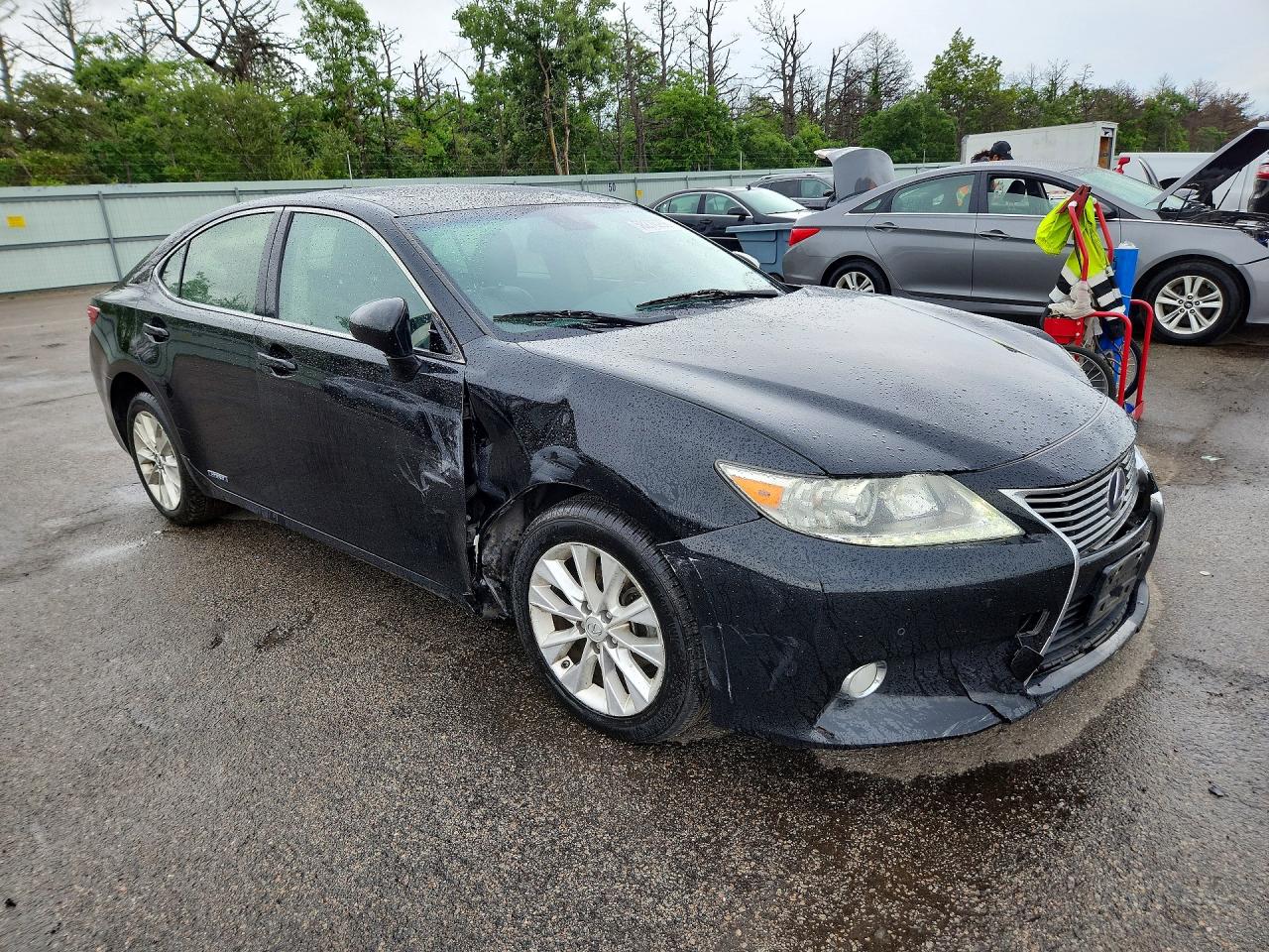 2013 LEXUS ES 300H — снимка 4