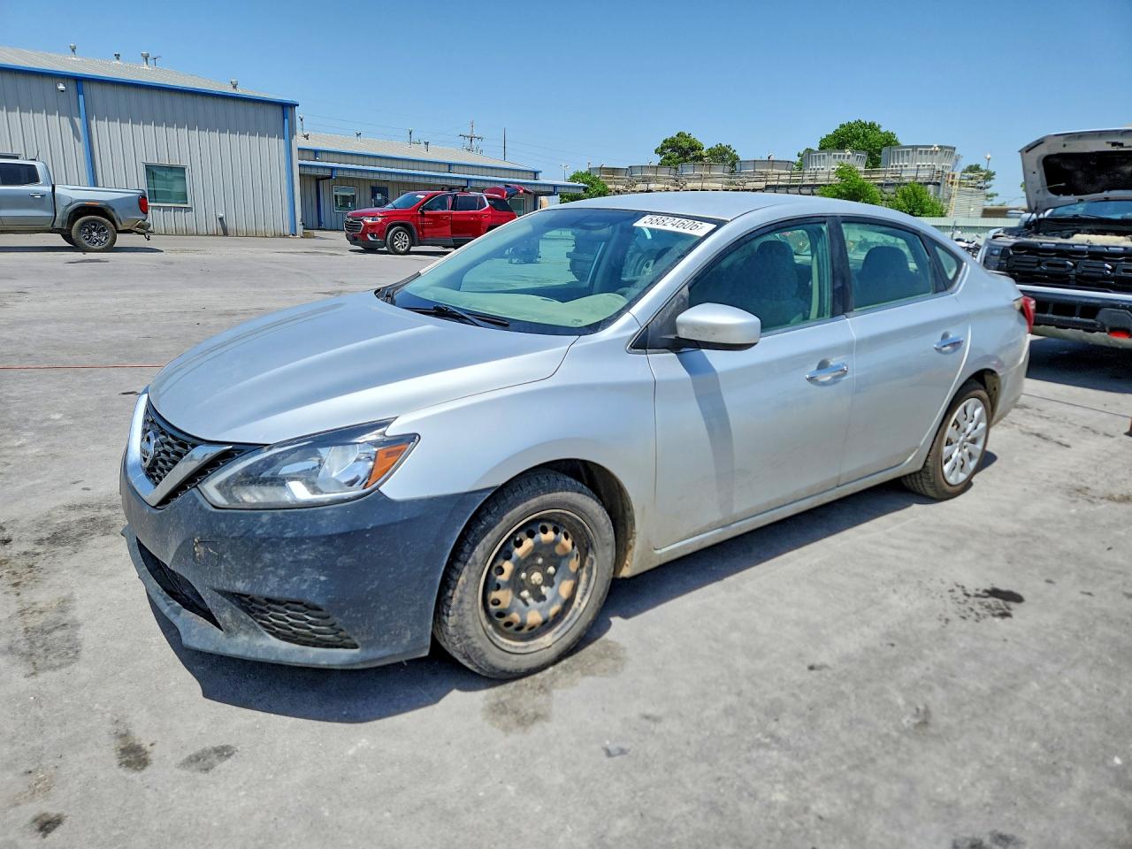 2019 NISSAN SENTRA S